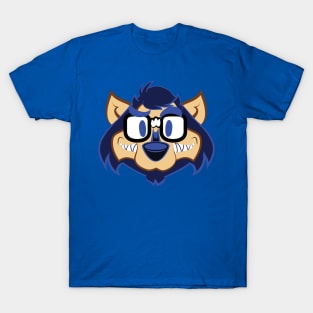 Nerdy Wolf T-Shirt